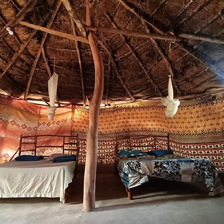 Campement Kaymba Lodge Kachiouane Exteriör bild
