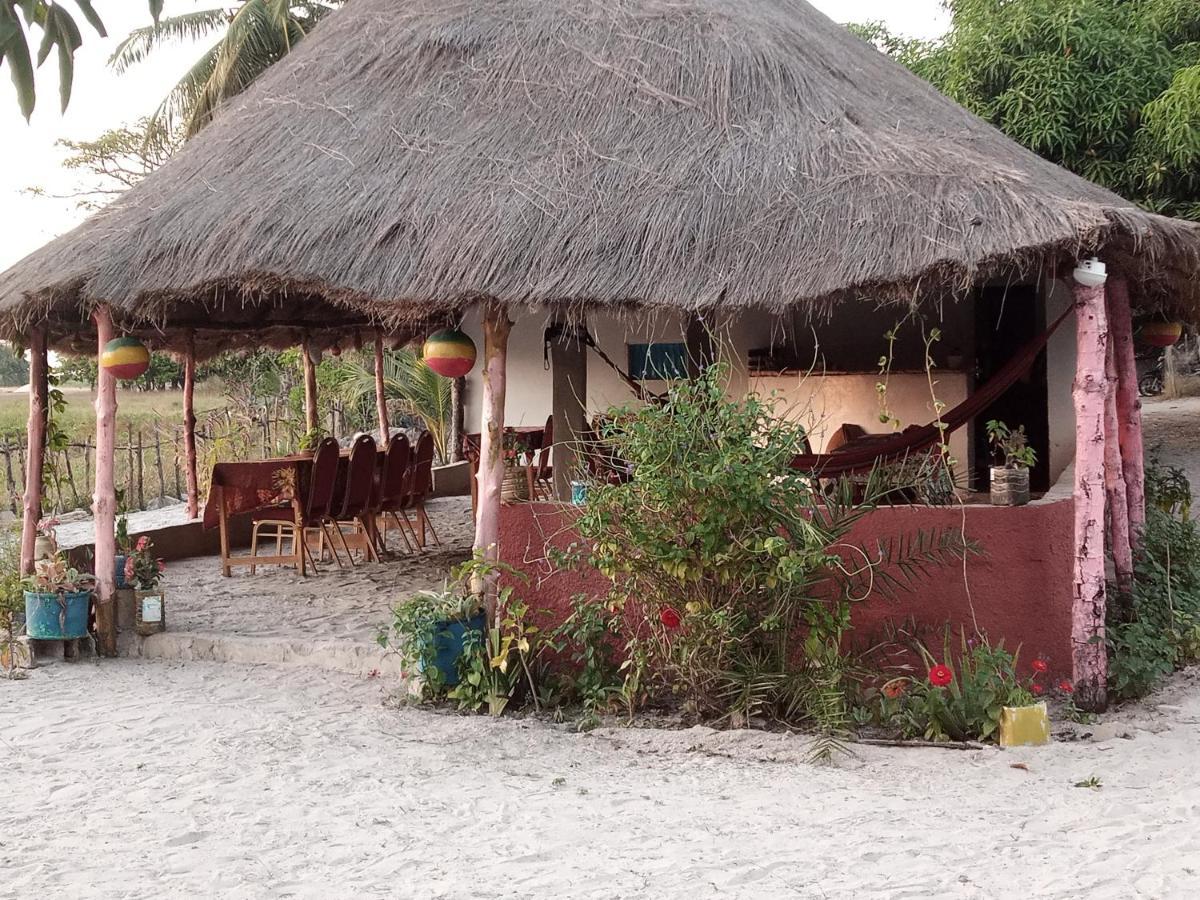 Campement Kaymba Lodge Kachiouane Exteriör bild