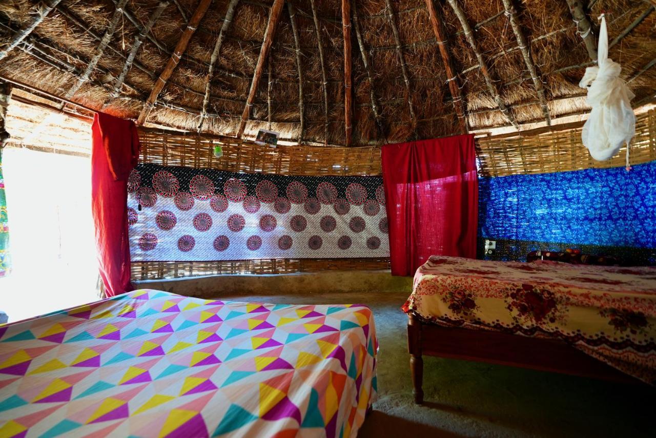 Campement Kaymba Lodge Kachiouane Exteriör bild