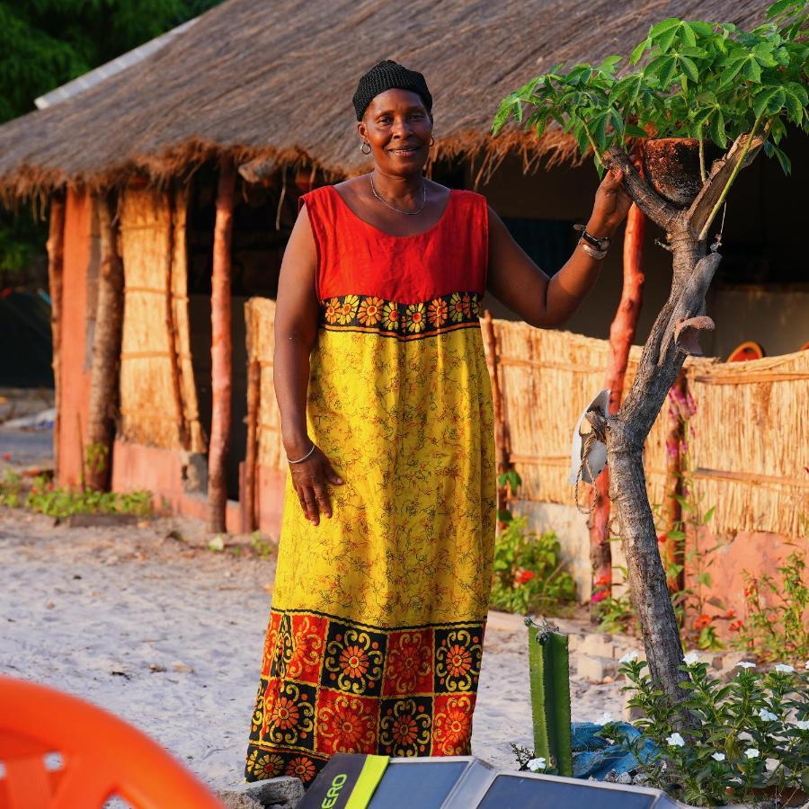 Campement Kaymba Lodge Kachiouane Exteriör bild