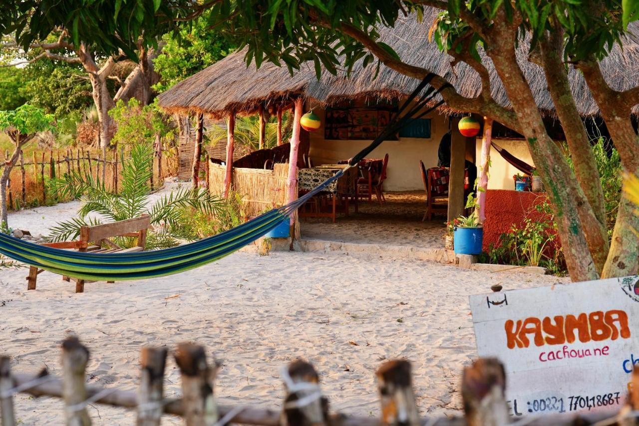 Campement Kaymba Lodge Kachiouane Exteriör bild