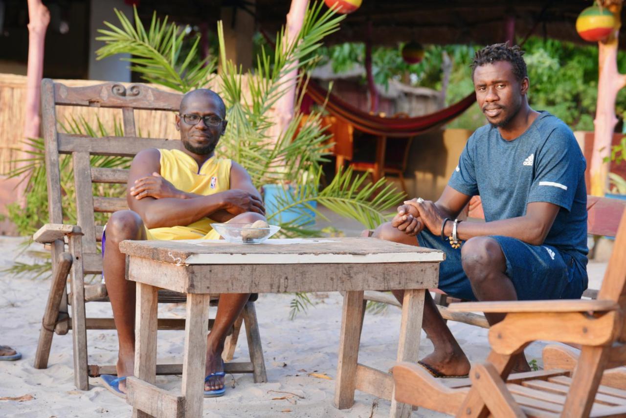 Campement Kaymba Lodge Kachiouane Exteriör bild