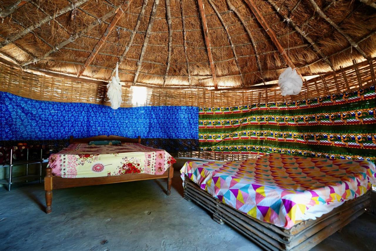 Campement Kaymba Lodge Kachiouane Exteriör bild
