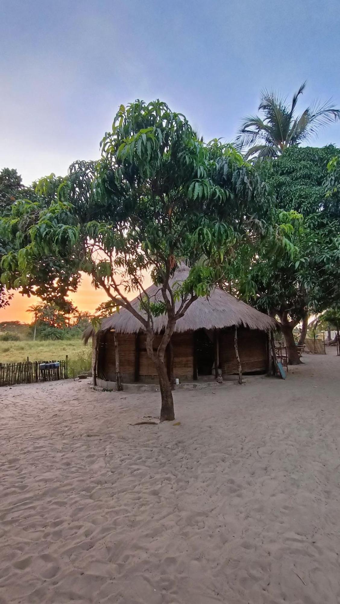 Campement Kaymba Lodge Kachiouane Exteriör bild
