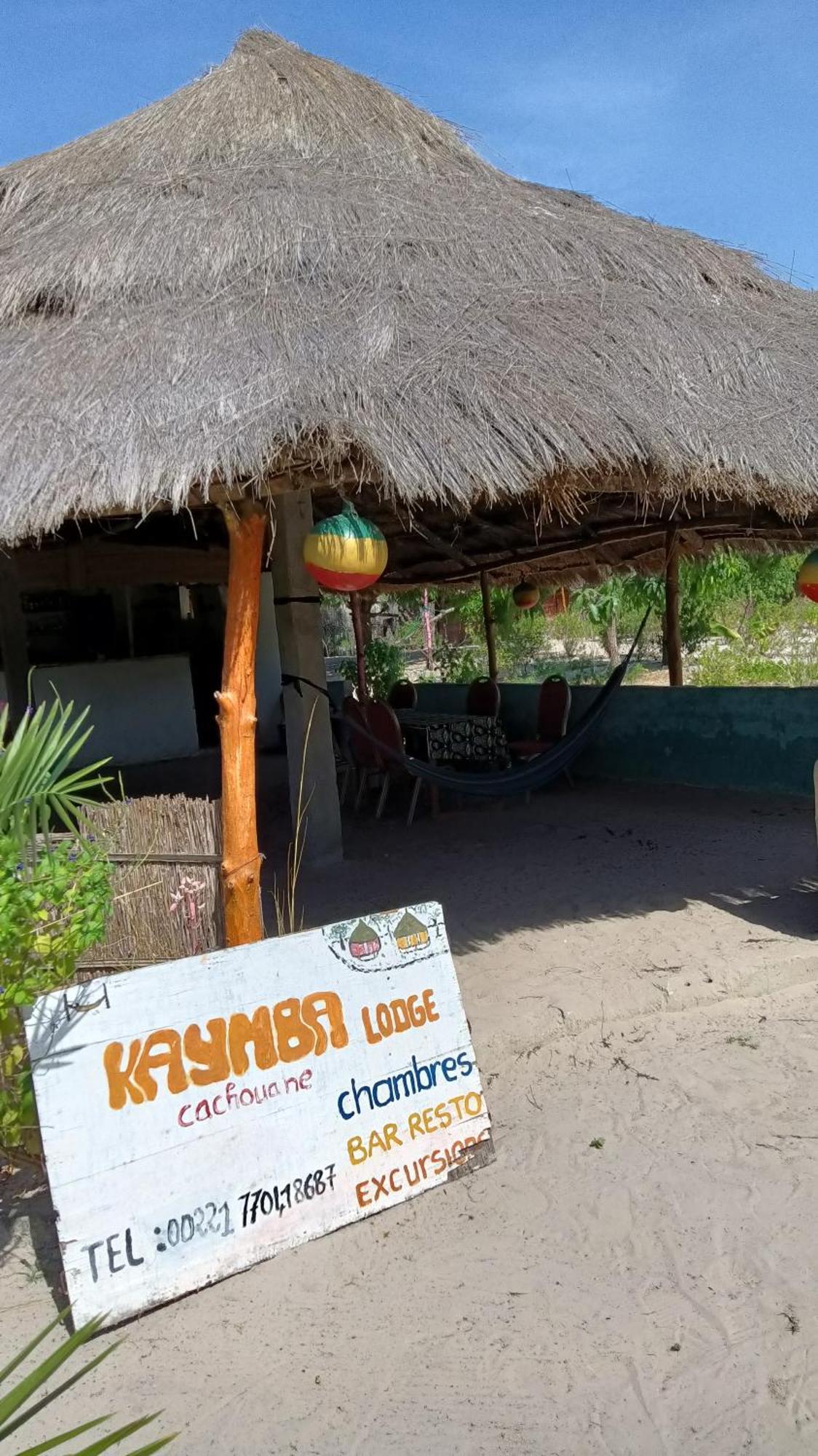 Campement Kaymba Lodge Kachiouane Exteriör bild