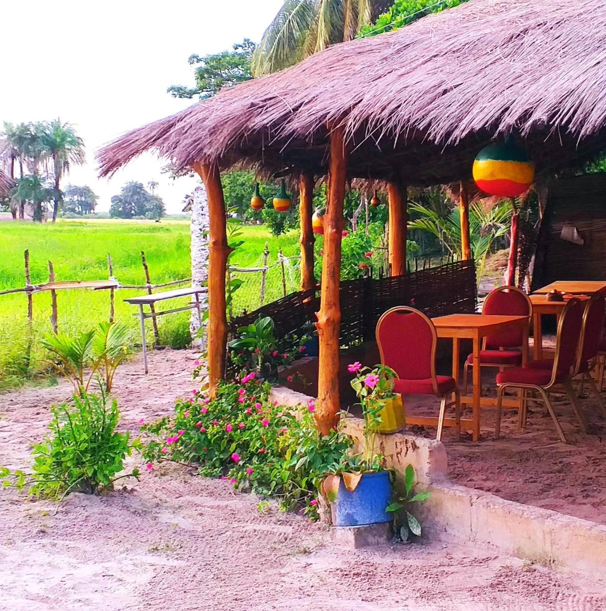 Campement Kaymba Lodge Kachiouane Exteriör bild