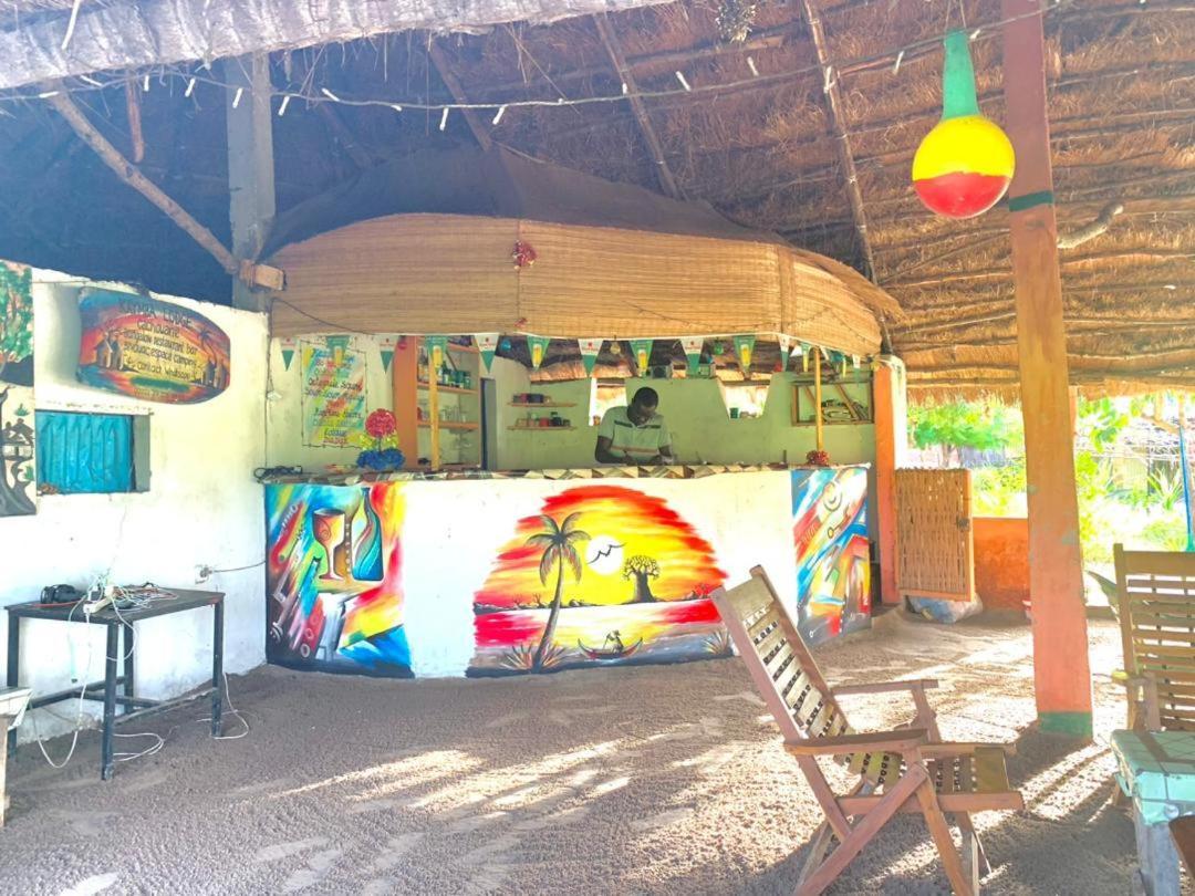 Campement Kaymba Lodge Kachiouane Exteriör bild