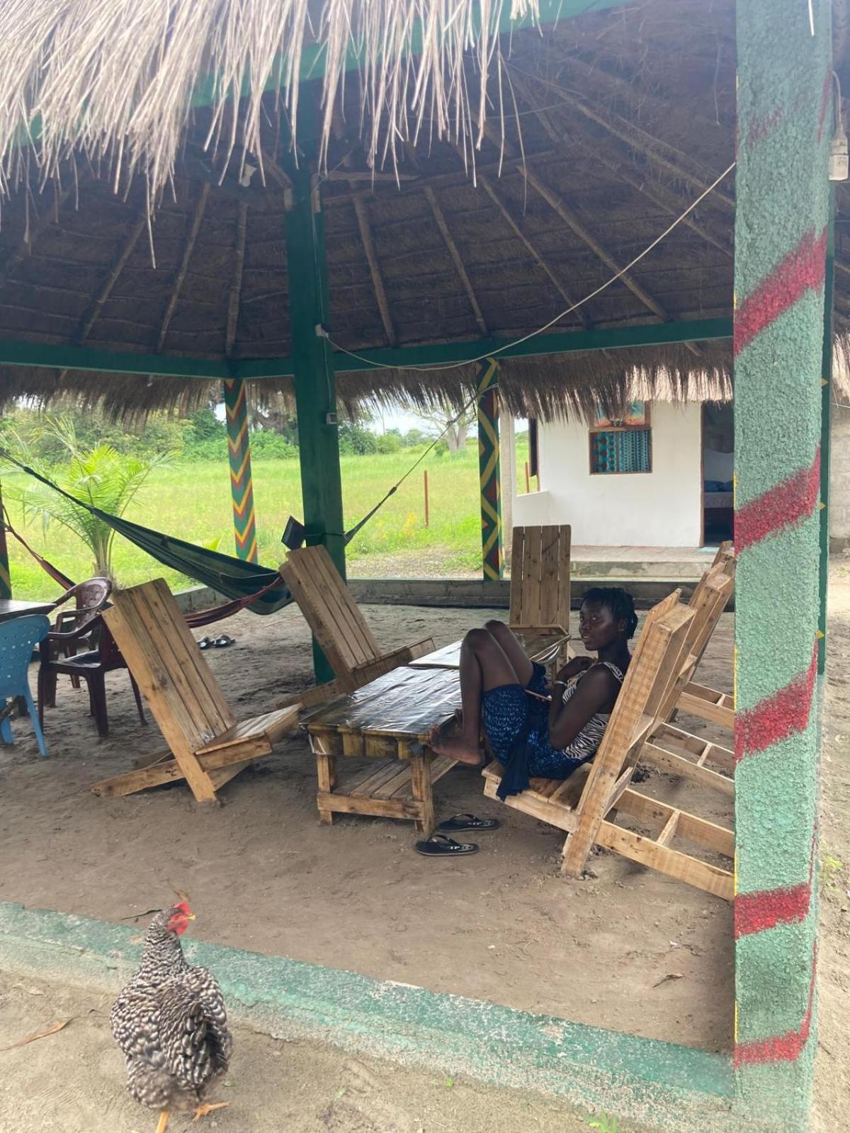Campement Kaymba Lodge Kachiouane Exteriör bild