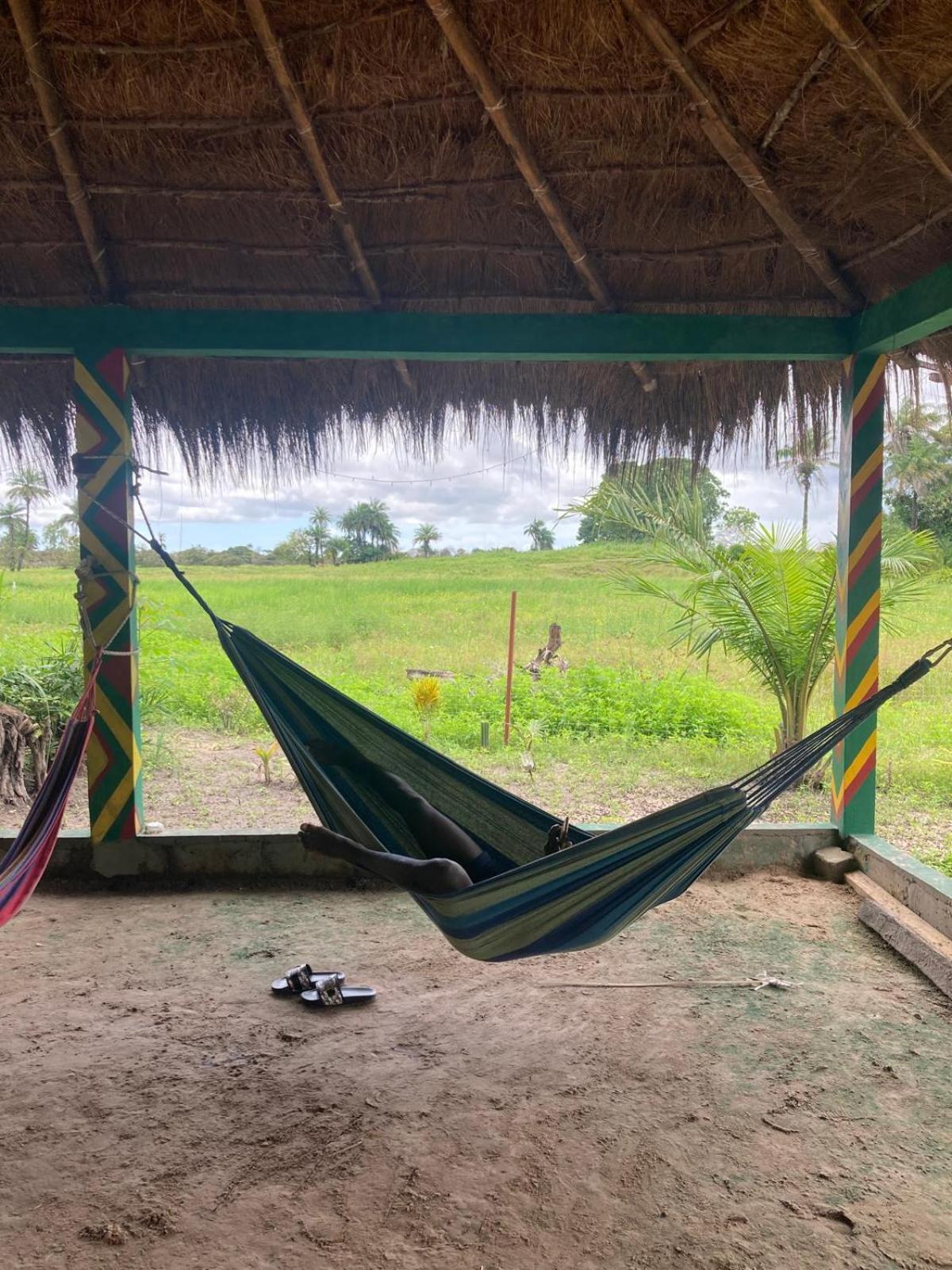 Campement Kaymba Lodge Kachiouane Exteriör bild