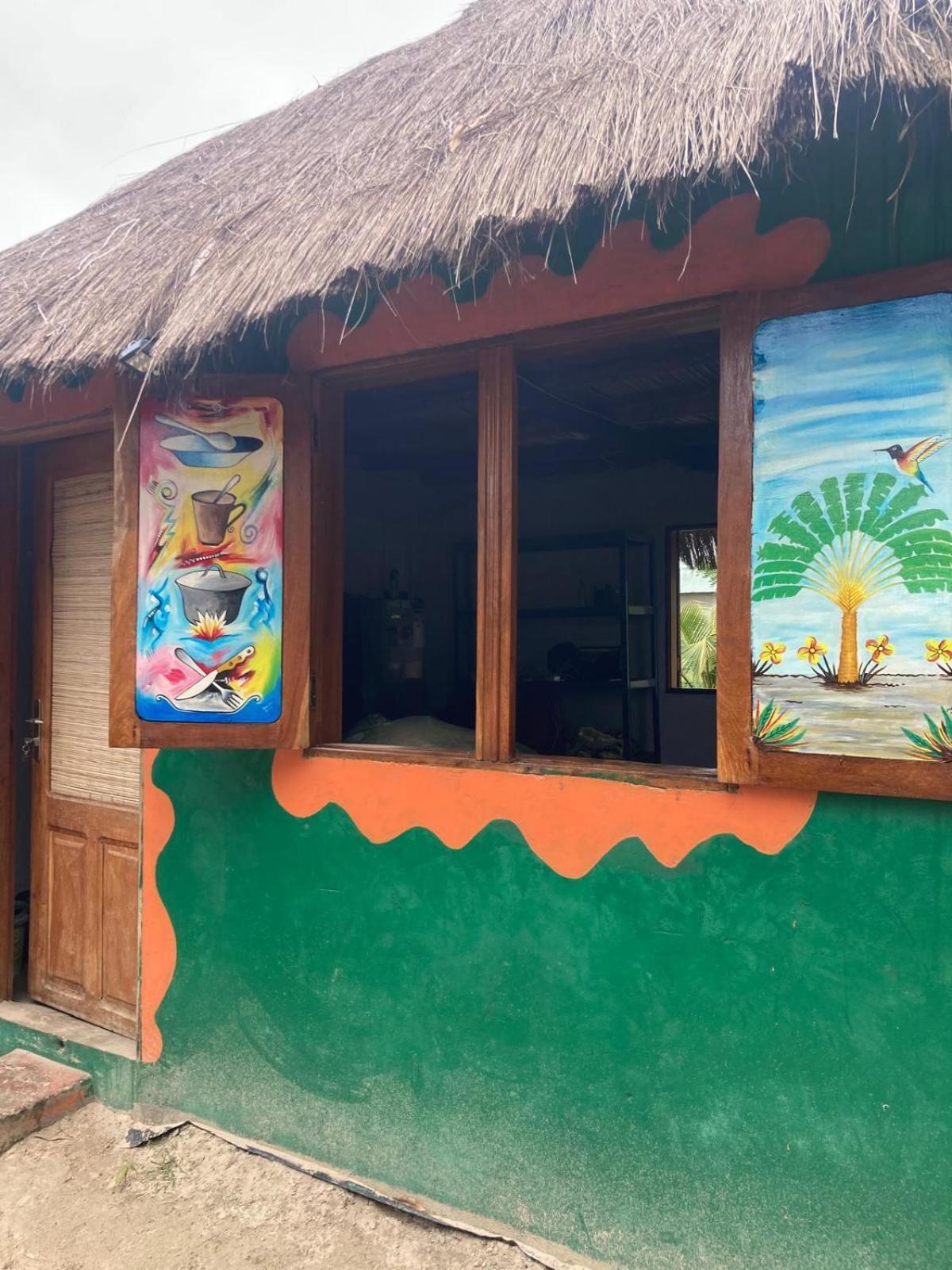 Campement Kaymba Lodge Kachiouane Exteriör bild