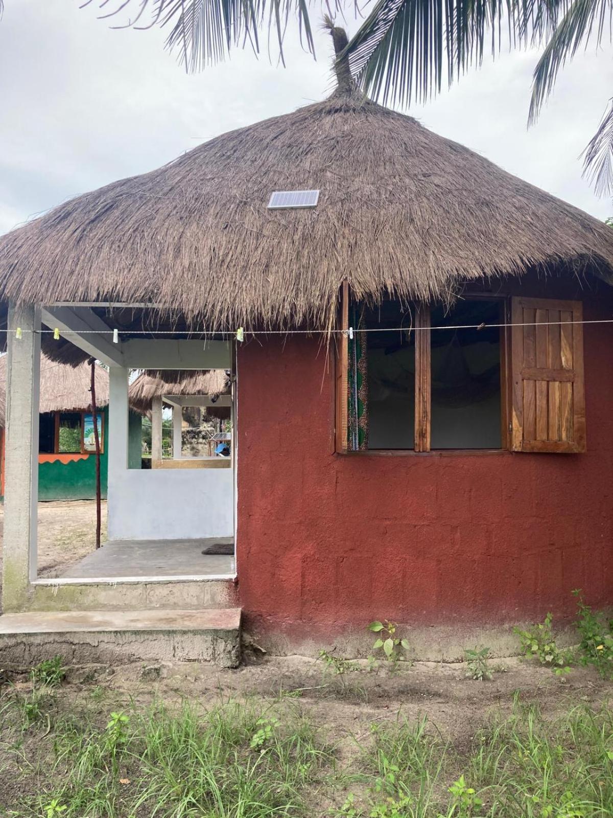 Campement Kaymba Lodge Kachiouane Exteriör bild
