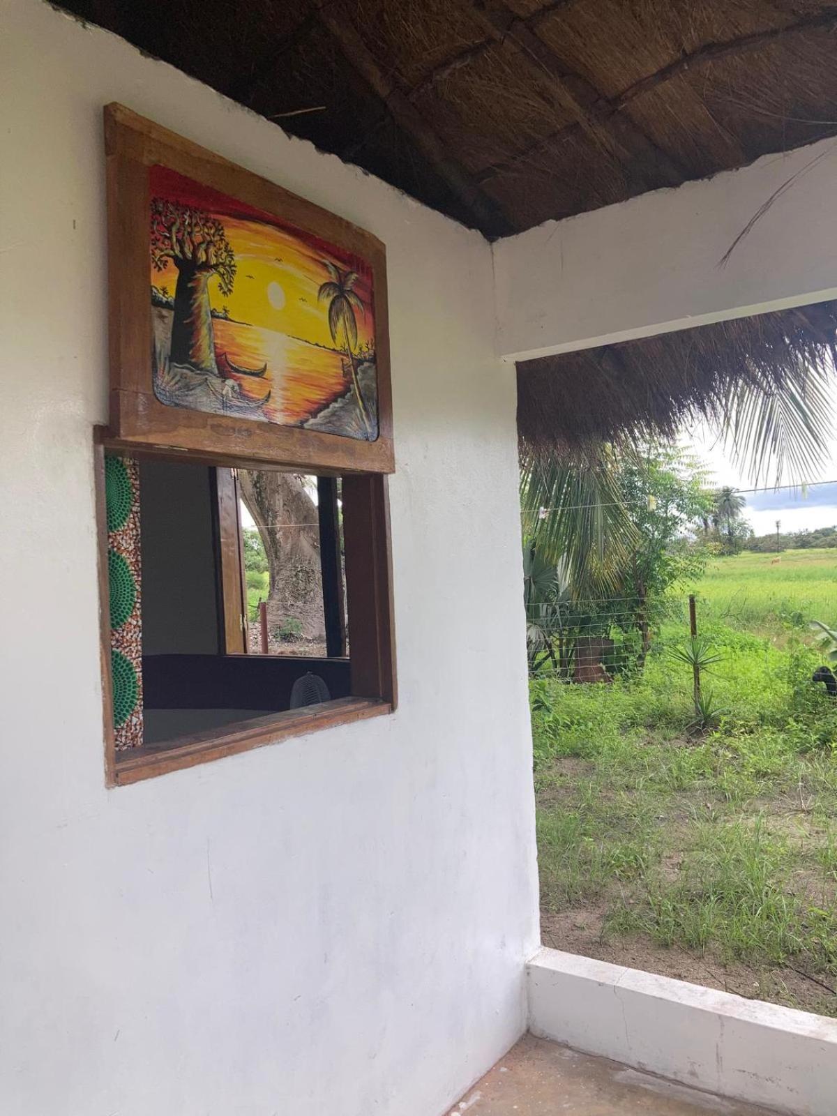 Campement Kaymba Lodge Kachiouane Exteriör bild